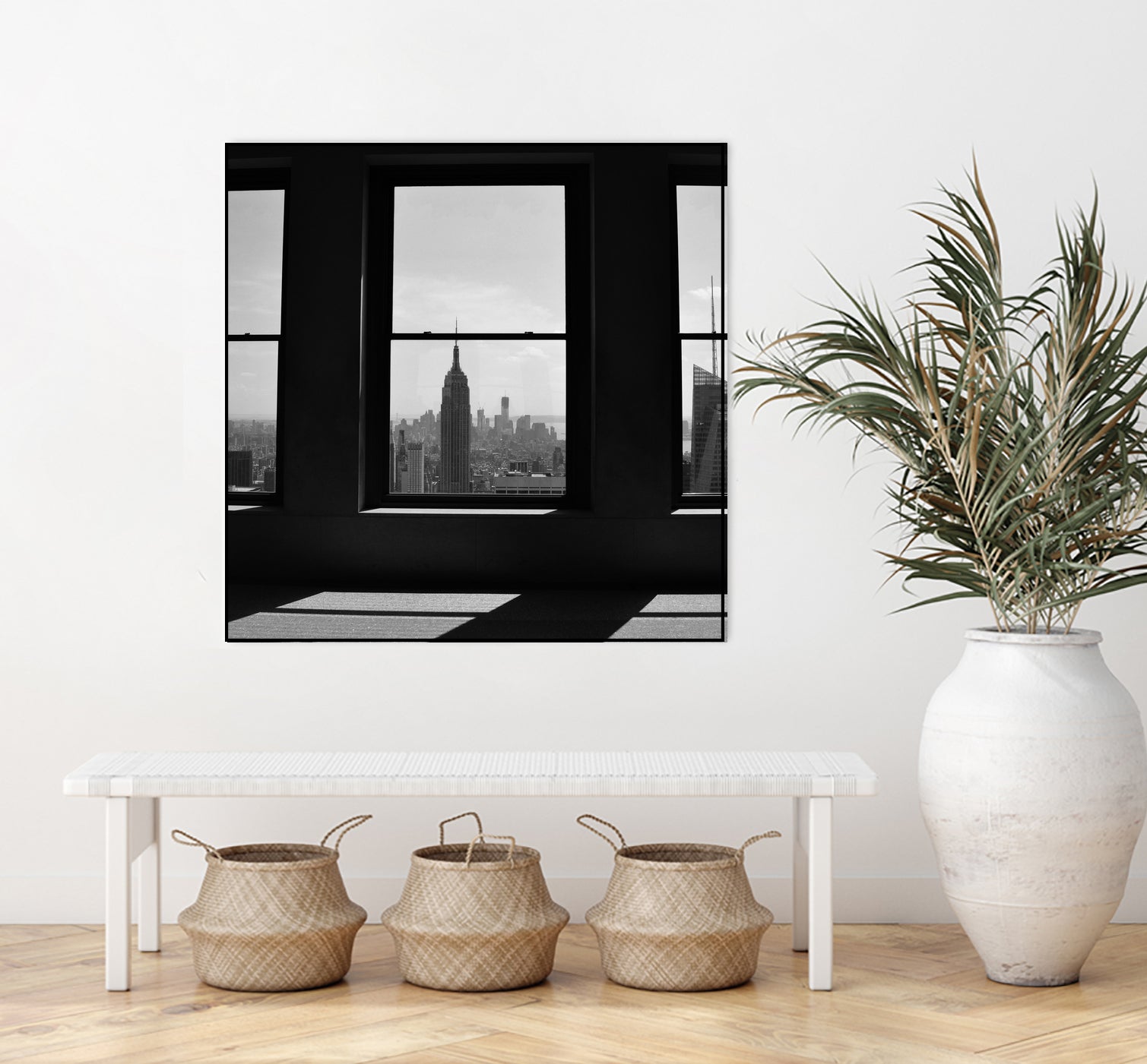 New York window by Irenka Barud on GIANT ART - black photo manipulation