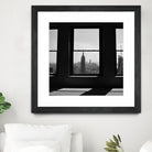 New York window by Irenka Barud on GIANT ART - black photo manipulation