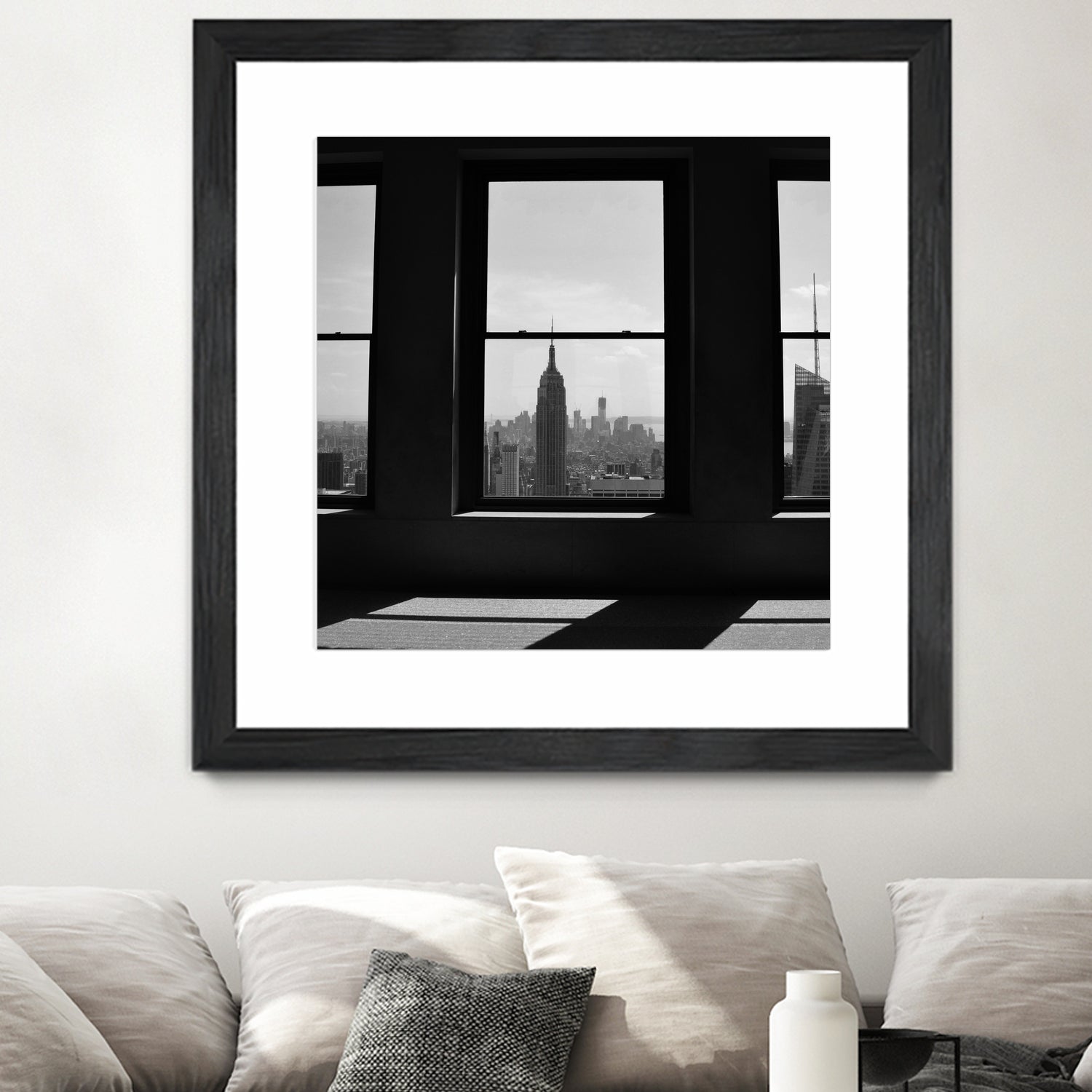 New York window by Irenka Barud on GIANT ART - black photo manipulation