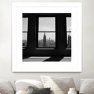 New York window by Irenka Barud on GIANT ART - black photo manipulation