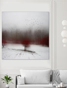 heArt of Winter by Dirk Wüstenhagen on GIANT ART - white photo manipulation