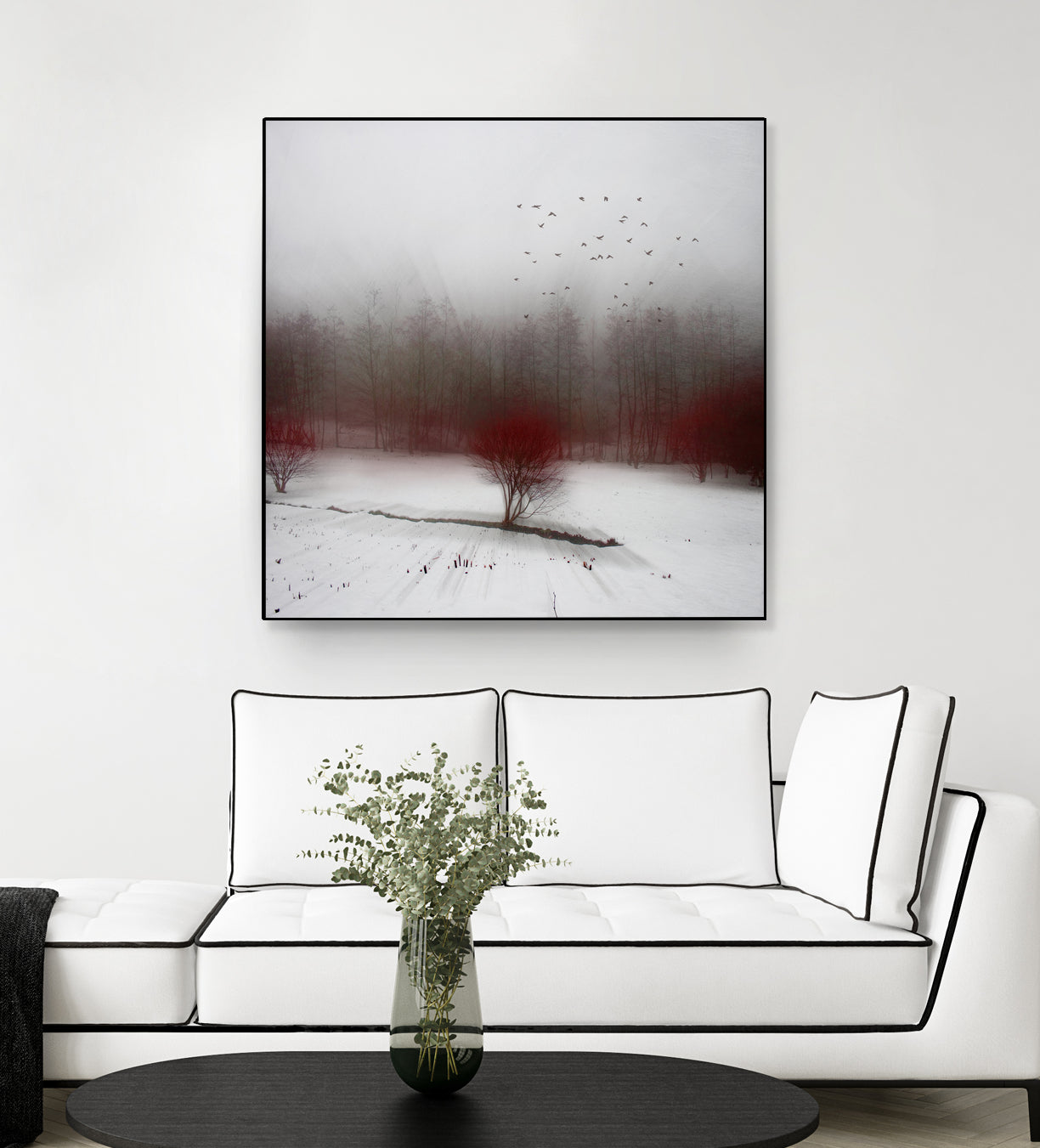 heArt of Winter by Dirk Wüstenhagen on GIANT ART - white photo manipulation