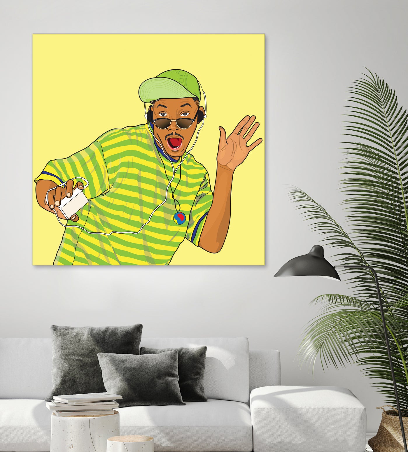 FRESH PRINCE OF BEL AIR by Nurul Aimi Binti Yahaya on GIANT ART - yellow digital drawing