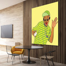 FRESH PRINCE OF BEL AIR by Nurul Aimi Binti Yahaya on GIANT ART - yellow digital drawing