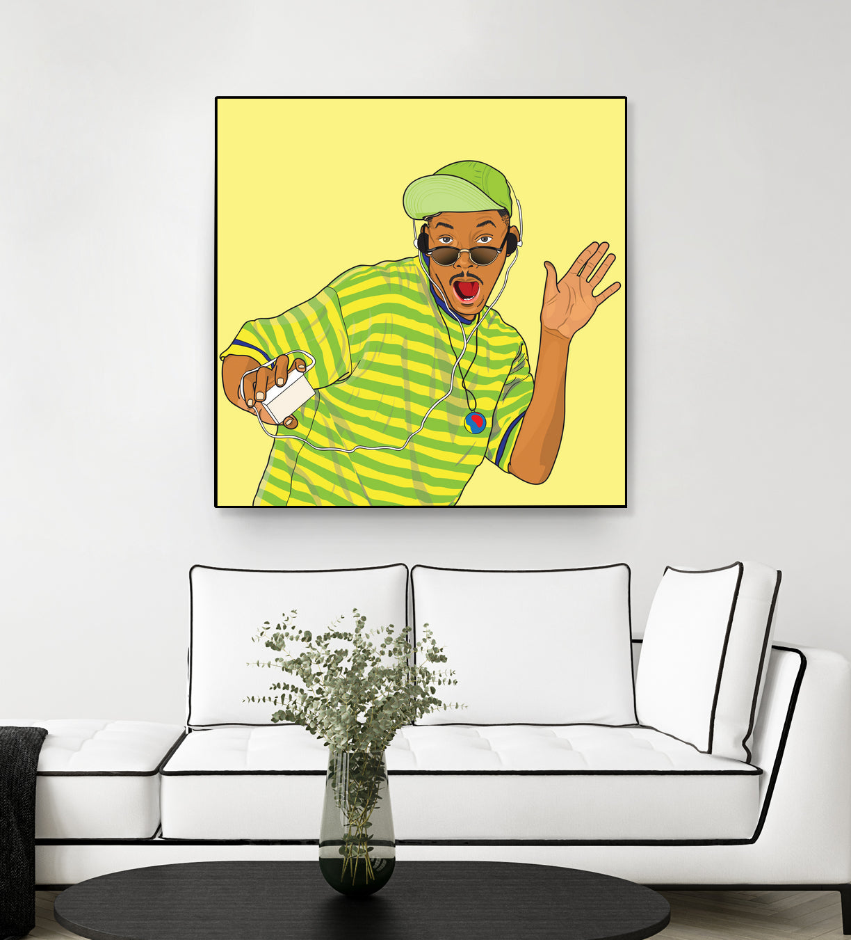 FRESH PRINCE OF BEL AIR by Nurul Aimi Binti Yahaya on GIANT ART - yellow digital drawing