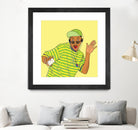 FRESH PRINCE OF BEL AIR by Nurul Aimi Binti Yahaya on GIANT ART - yellow digital drawing