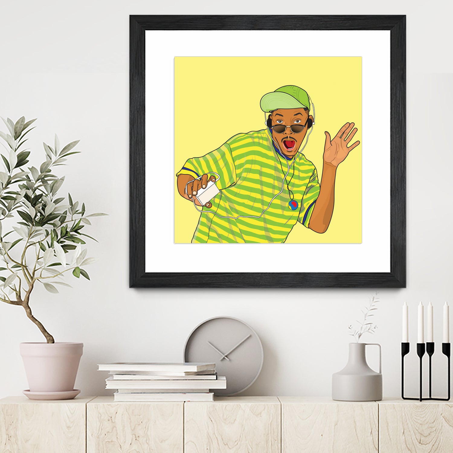 FRESH PRINCE OF BEL AIR by Nurul Aimi Binti Yahaya on GIANT ART - yellow digital drawing