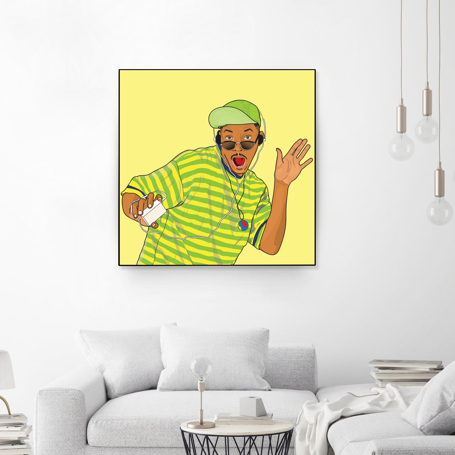 FRESH PRINCE OF BEL AIR by Nurul Aimi Binti Yahaya on GIANT ART - yellow digital drawing