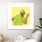 FRESH PRINCE OF BEL AIR by Nurul Aimi Binti Yahaya on GIANT ART - yellow digital drawing