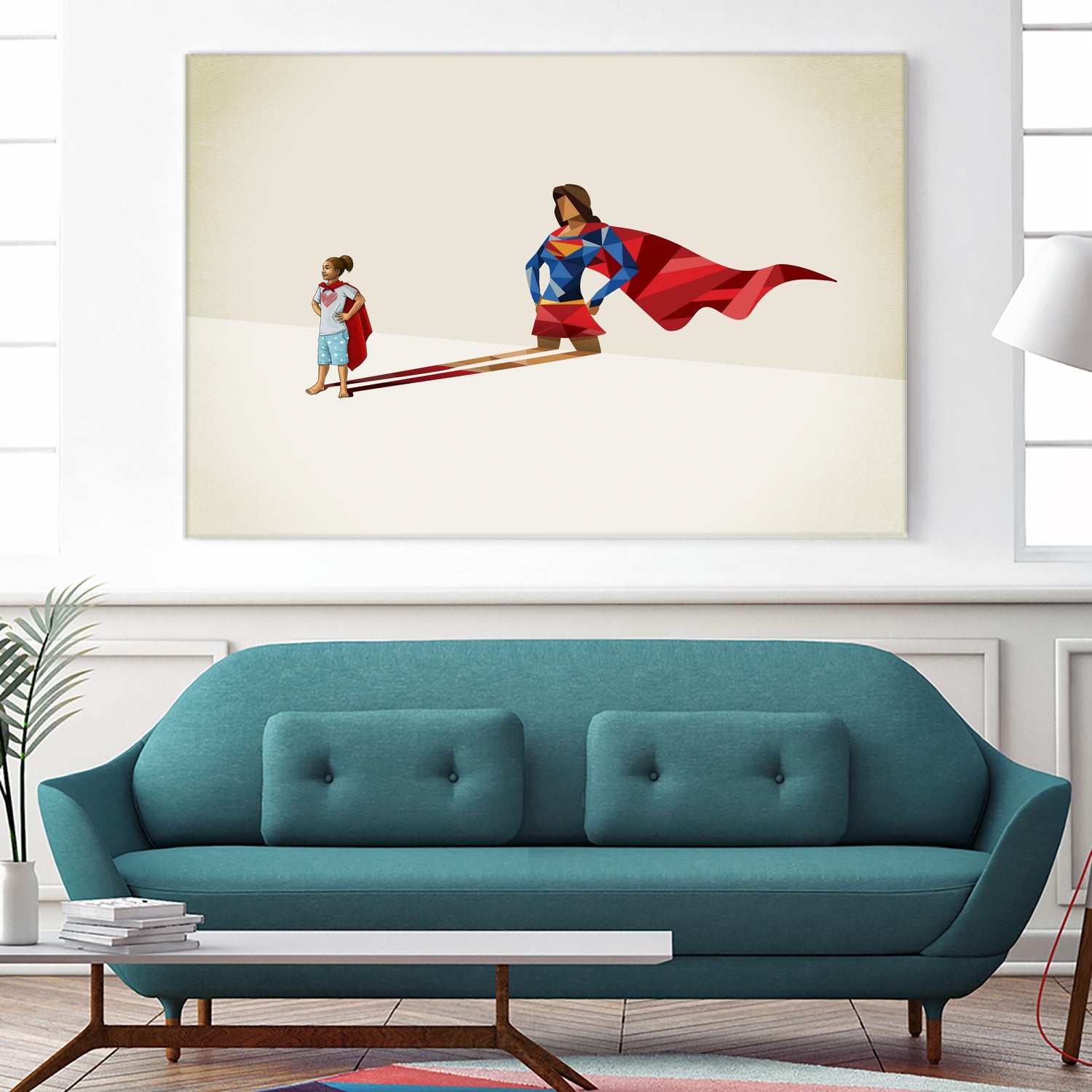 Kid of Steel 2 by Jason Ratliff on GIANT ART - red vector illustration