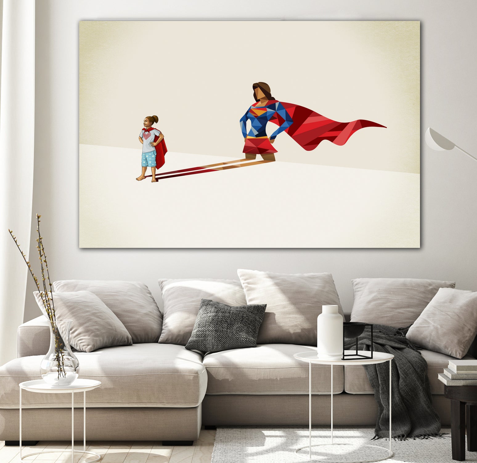 Kid of Steel 2 by Jason Ratliff on GIANT ART - red vector illustration