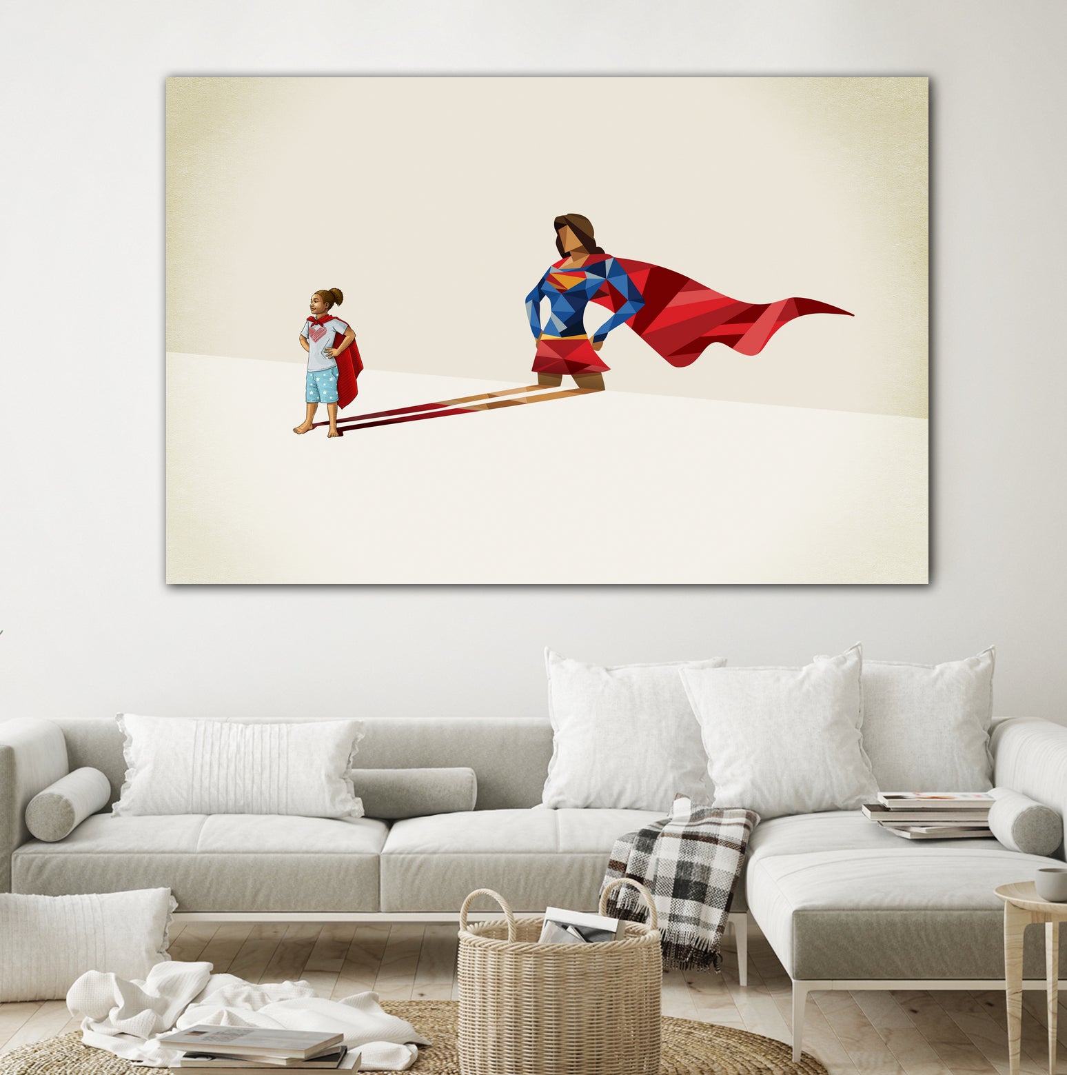 Kid of Steel 2 by Jason Ratliff on GIANT ART - red vector illustration