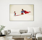 Kid of Steel 2 by Jason Ratliff on GIANT ART - red vector illustration