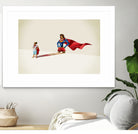 Kid of Steel 2 by Jason Ratliff on GIANT ART - red vector illustration