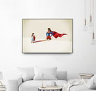 Kid of Steel 2 by Jason Ratliff on GIANT ART - red vector illustration