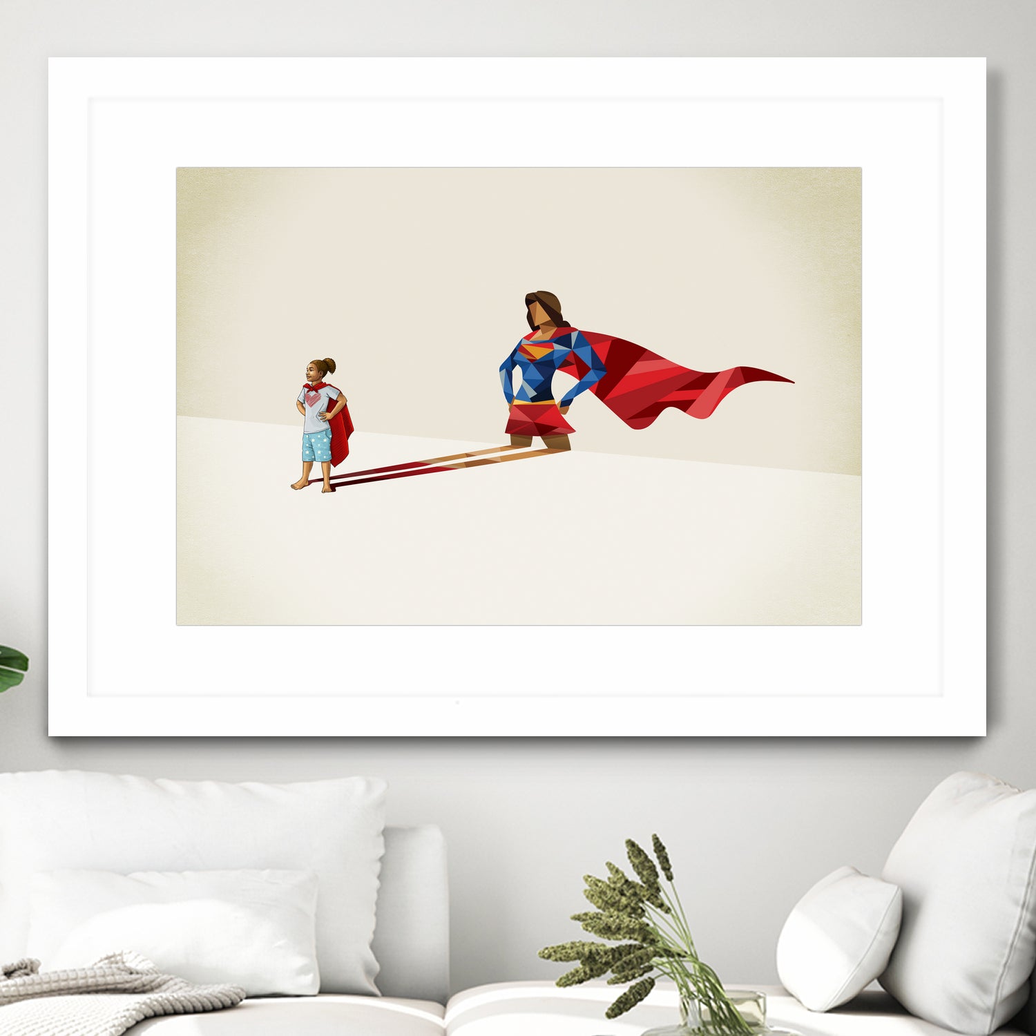 Kid of Steel 2 by Jason Ratliff on GIANT ART - red vector illustration