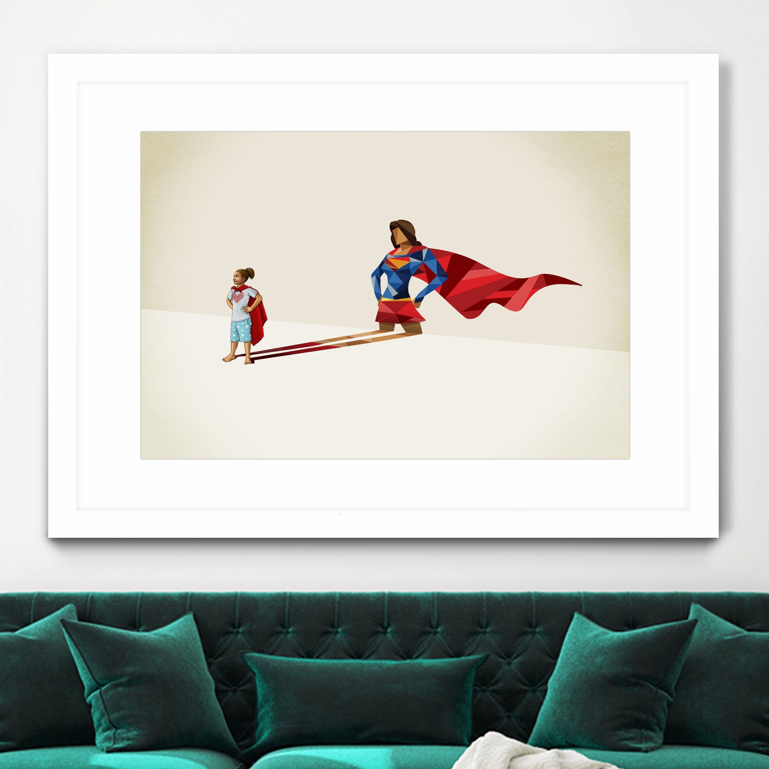 Kid of Steel 2 by Jason Ratliff on GIANT ART - red vector illustration