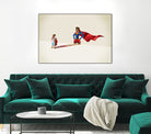 Kid of Steel 2 by Jason Ratliff on GIANT ART - red vector illustration