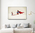 Kid of Steel 2 by Jason Ratliff on GIANT ART - red vector illustration