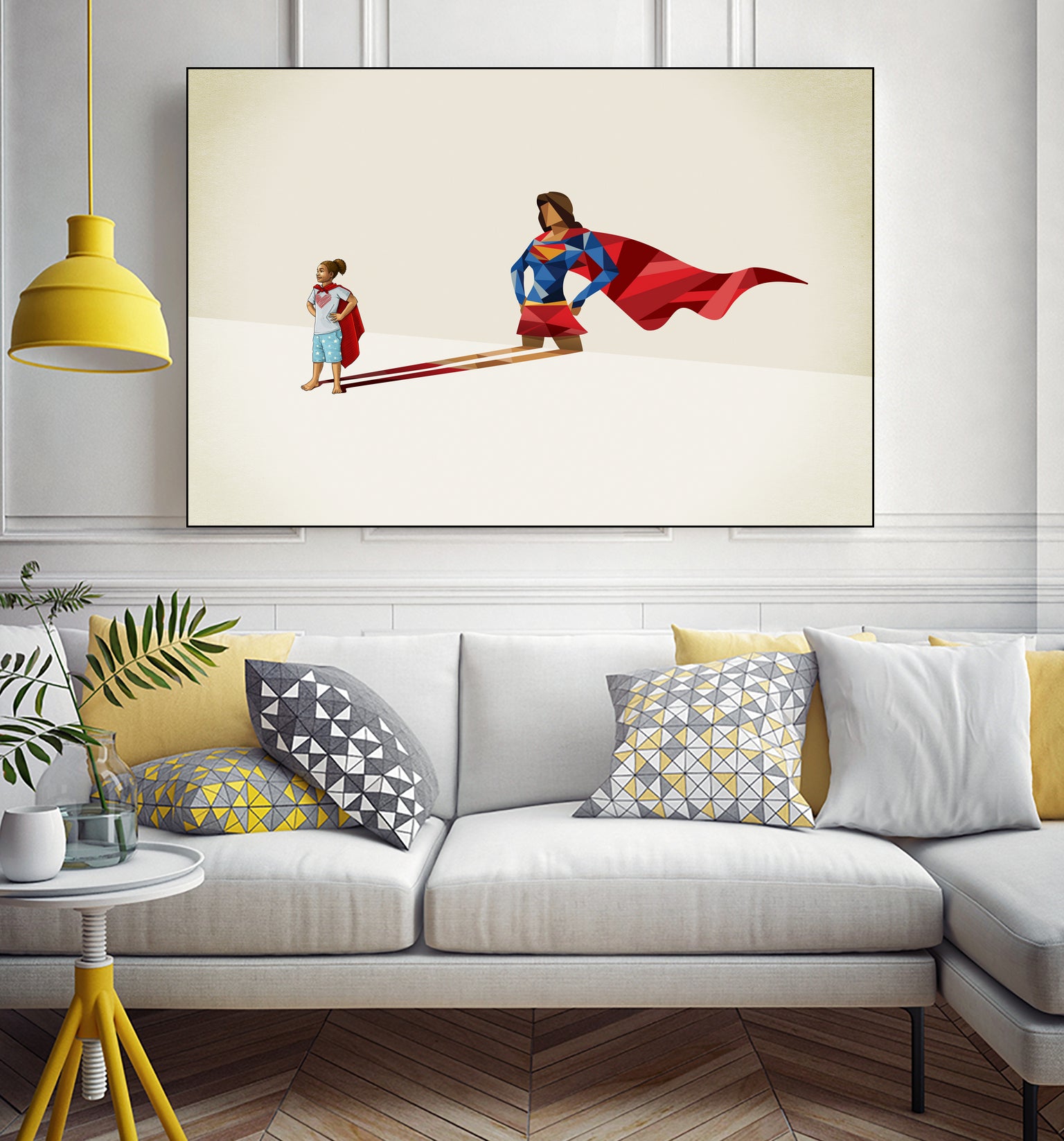 Kid of Steel 2 by Jason Ratliff on GIANT ART - red vector illustration