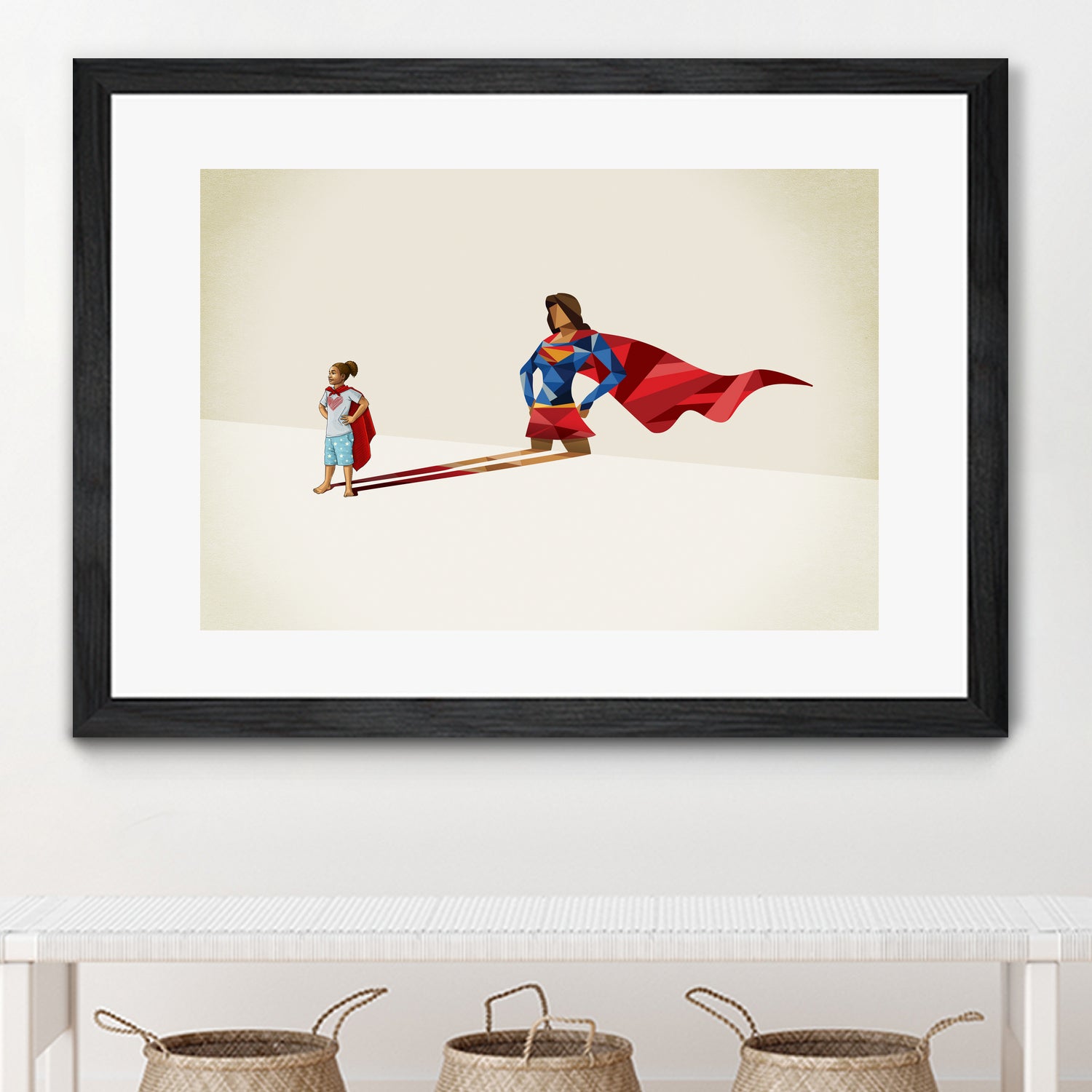 Kid of Steel 2 by Jason Ratliff on GIANT ART - red vector illustration