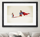 Kid of Steel 2 by Jason Ratliff on GIANT ART - red vector illustration