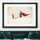 Kid of Steel 2 by Jason Ratliff on GIANT ART - red vector illustration