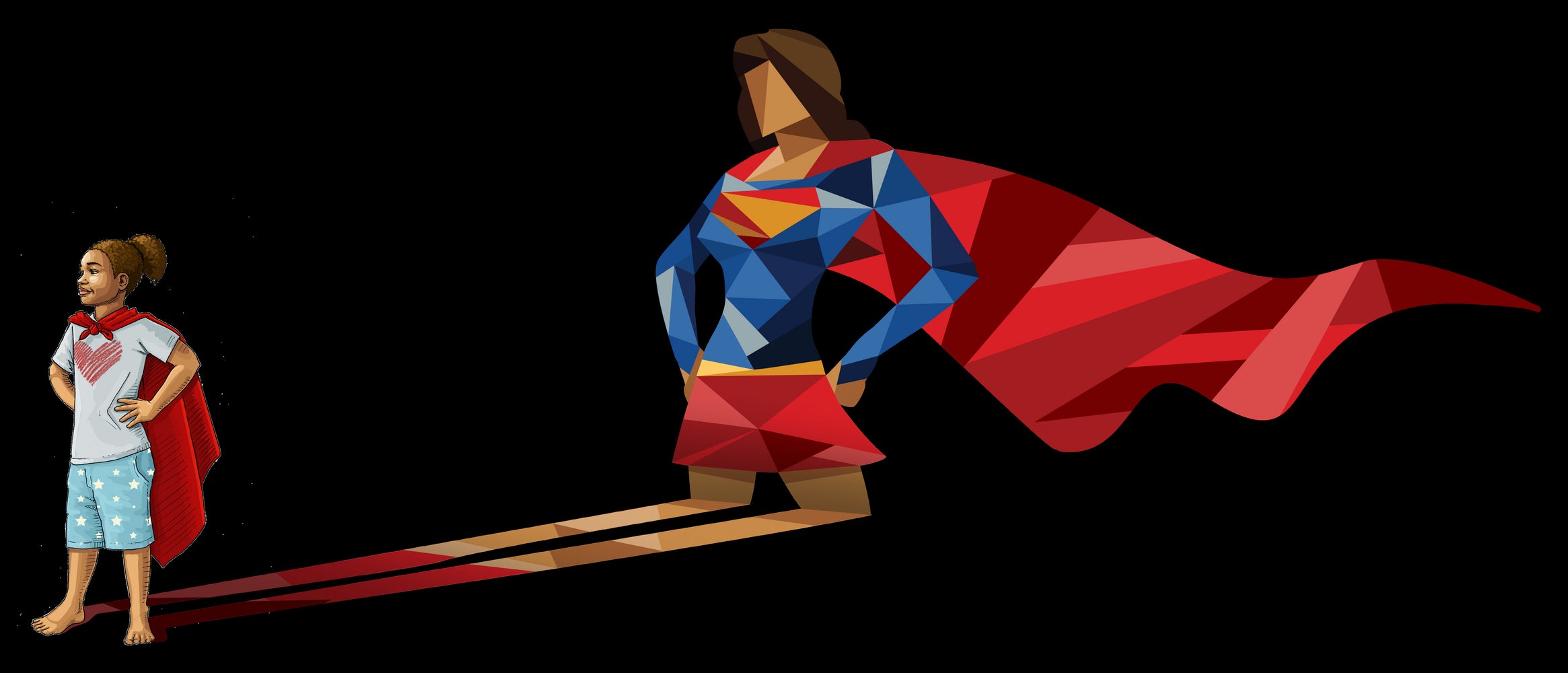 Kid of Steel 2 by Jason Ratliff on GIANT ART - red vector illustration