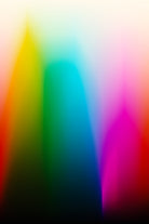 Every Color Rainbow Gradient on Film Stock by William Bottini on GIANT ART - red photo illustration