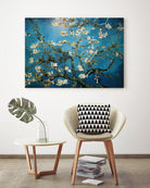 Van Gogh (Reproduction) 5th Edition by Bojan Ćulibrk on GIANT ART - blue photo manipulation