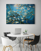 Van Gogh (Reproduction) 5th Edition by Bojan Ćulibrk on GIANT ART - blue photo manipulation