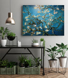 Van Gogh (Reproduction) 5th Edition by Bojan Ćulibrk on GIANT ART - blue photo manipulation