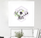 Grow by Emi Dimitrova on GIANT ART - white digital drawing