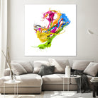 Colors - Unleash by Ferdi Rizkiyanto on GIANT ART - white digital painting