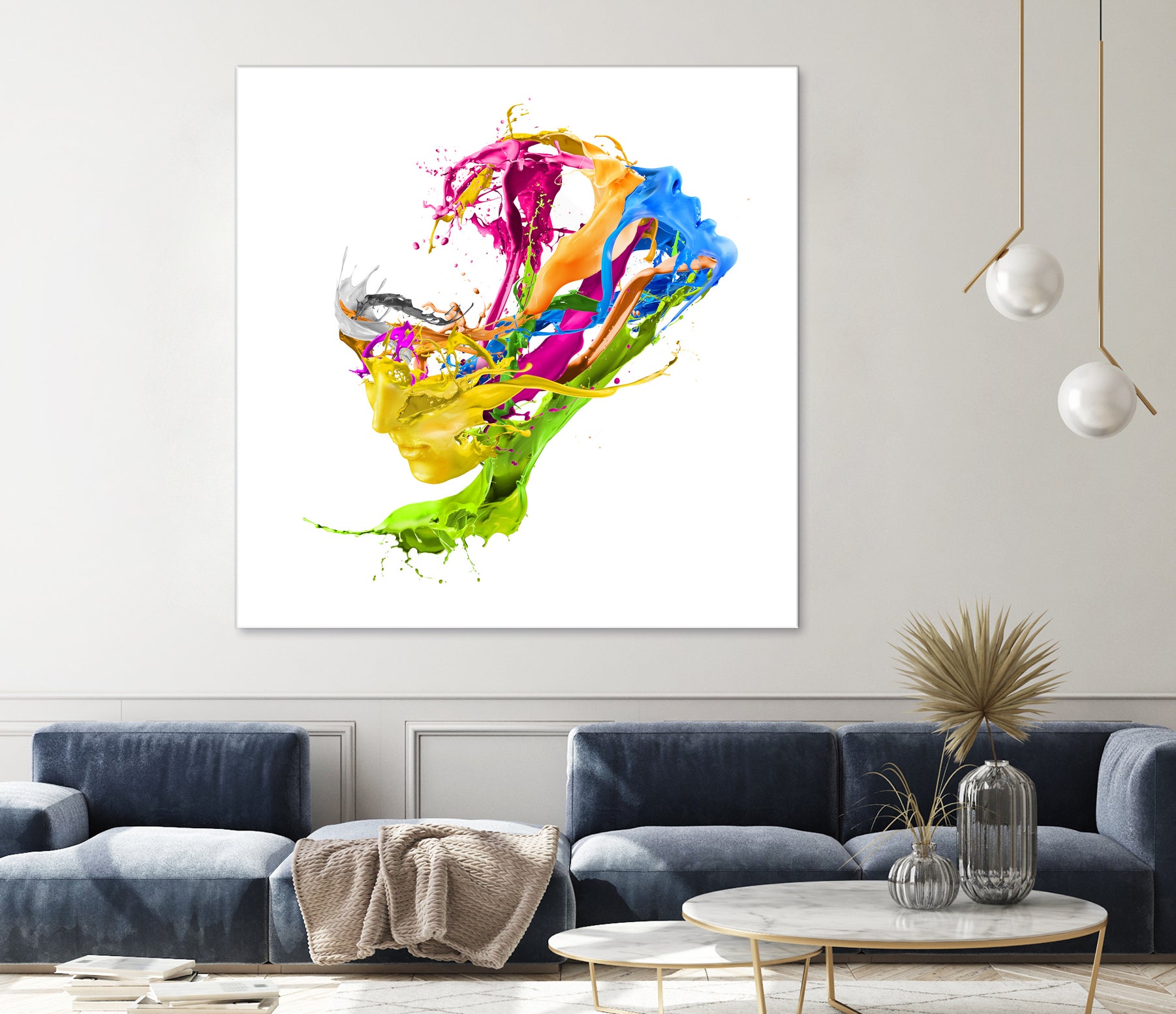 Colors - Unleash by Ferdi Rizkiyanto on GIANT ART - white digital painting