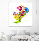 Colors - Unleash by Ferdi Rizkiyanto on GIANT ART - white digital painting