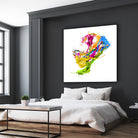 Colors - Unleash by Ferdi Rizkiyanto on GIANT ART - white digital painting