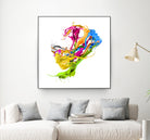 Colors - Unleash by Ferdi Rizkiyanto on GIANT ART - white digital painting