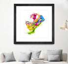 Colors - Unleash by Ferdi Rizkiyanto on GIANT ART - white digital painting