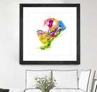 Colors - Unleash by Ferdi Rizkiyanto on GIANT ART - white digital painting