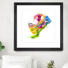 Colors - Unleash by Ferdi Rizkiyanto on GIANT ART - white digital painting