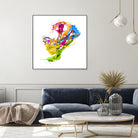 Colors - Unleash by Ferdi Rizkiyanto on GIANT ART - white digital painting