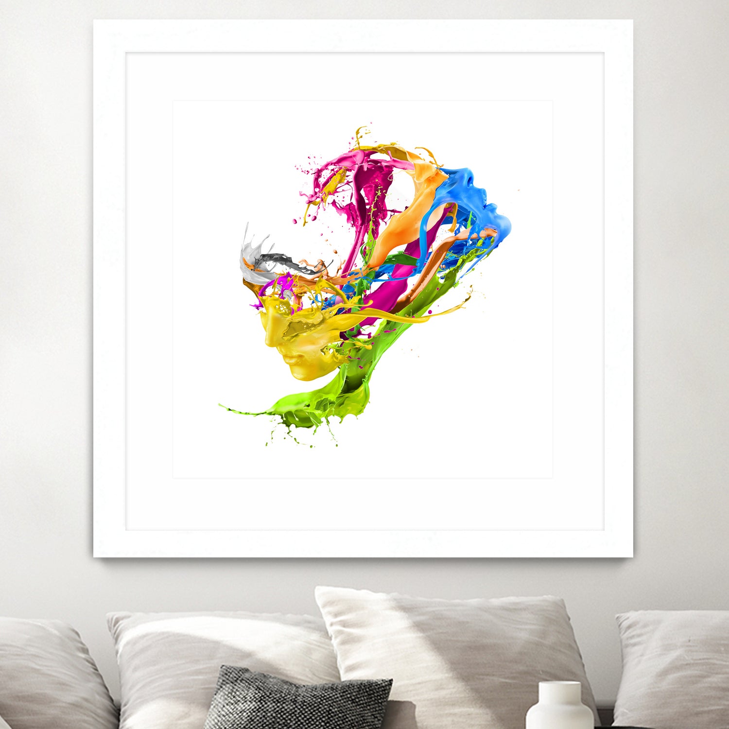 Colors - Unleash by Ferdi Rizkiyanto on GIANT ART - white digital painting