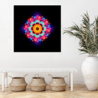 abstract flower3 by Ilya Shapko on GIANT ART - black vector illustration