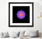 abstract flower1 by Ilya Shapko on GIANT ART - fuchsia vector illustration