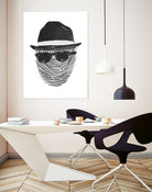 Hidden identity by barmalisi rtb on GIANT ART - white digital drawing