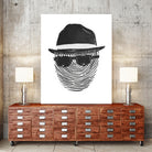 Hidden identity by barmalisi rtb on GIANT ART - white digital drawing