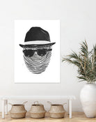 Hidden identity by barmalisi rtb on GIANT ART - white digital drawing