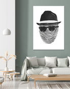 Hidden identity by barmalisi rtb on GIANT ART - white digital drawing