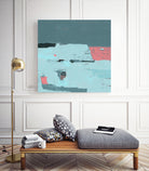 Creta by Octal Pixel on GIANT ART - blue digital painting